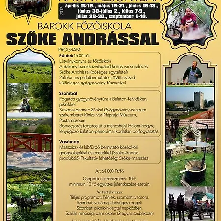 Varpanorama Vendeghaz 게스트하우스 Nagyvázsony